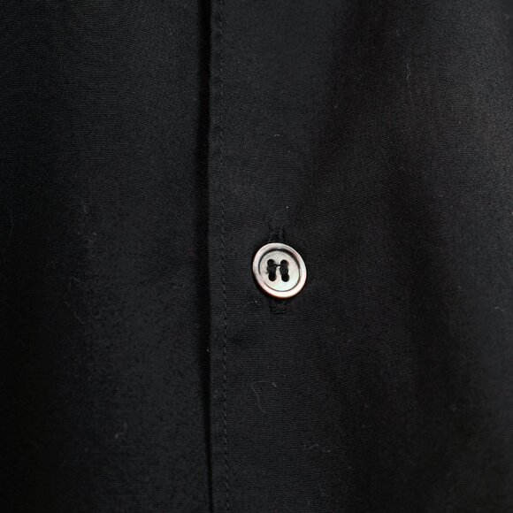 Comme des Garcons Homme Plus SS/18 Black Leopard & Sequin-Trim Shirt - Picture 10 of 14